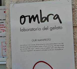 Ombra, bestes Eis in Town