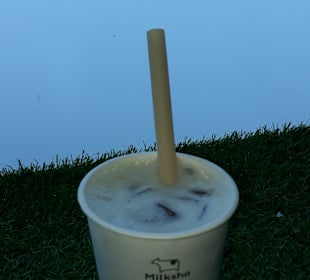 Tee mit Blick auf Taifun