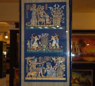 Bild aus dem Papyrusmuseum