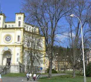 Gebäude in Marienbad/Mariánské Lázn