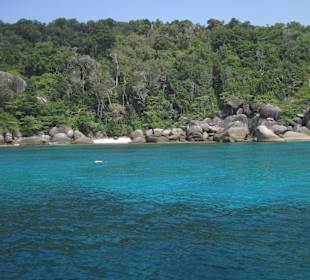 Koh Pa Yu Schnorchelstopp