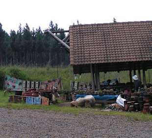 Markt bei den Mac Mac Falls