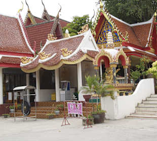 Tempel bei Big Buddha