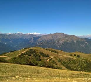 Monte Rosa bis Eiger u. Mönch