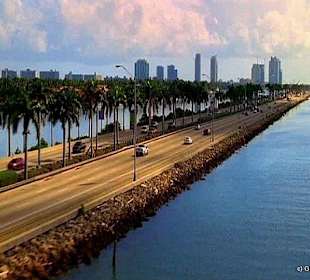 Rundflug über Miami