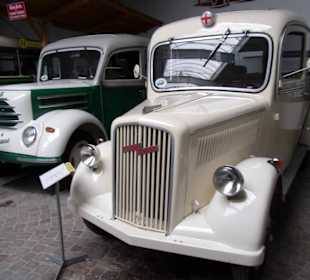 Im Nutzfahrzeugmuseum Hartmannsdorf