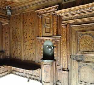 Die Goldeggerstube im Salzburg Museum