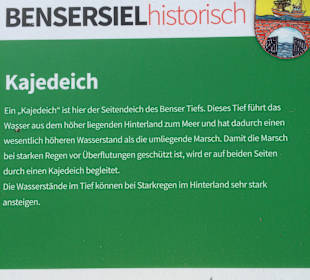 Yachthafen Bensersiel