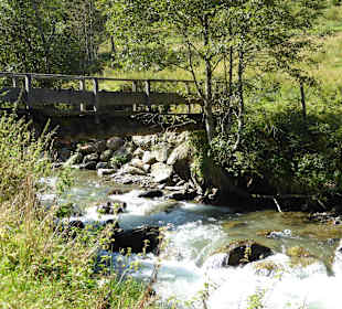 Wanderung an der Langer-Grund-Ache