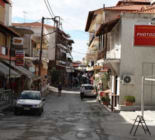 Abgang zum Hafen und Zentrum