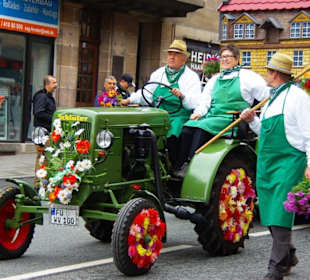 Erntedank-Festzug Fürth 2013