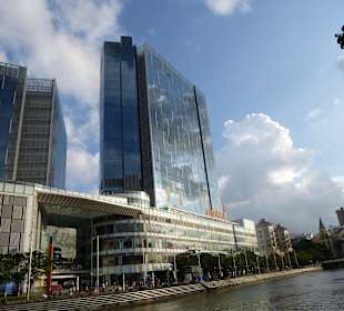 Unterwegs in Singapur mit dem Hop and Hop Bus