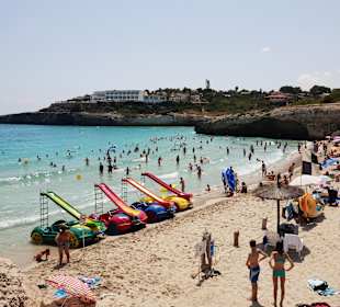 Strand Cala Domingos