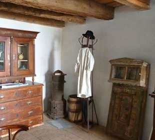 Wohnstube in der Wehrmauer