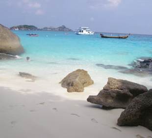 Kleine Bucht auf Insel Nr. 4