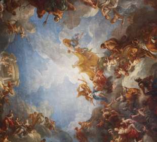 Wersal Zdobienia sufitu