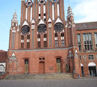 Rathausgiebel von Süden