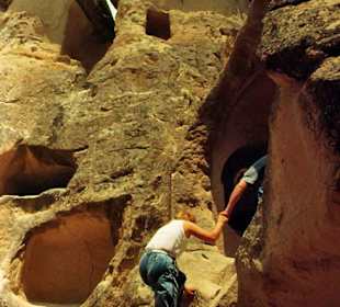 Feenkaminbesichtigung