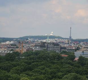 Blick von der Siegessäule