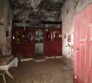 Kleine Kapelle in der Bärenhöhle