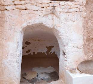 Höhlenwohungen der Berber