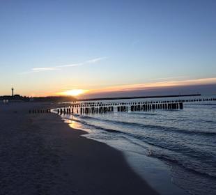 Carolas Sonnenuntergang