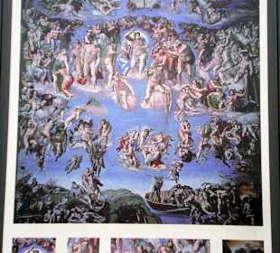 Deckenbild der Sixtinischen Kapelle