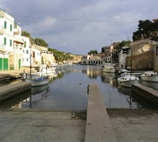 Hafen von Cala Figuera