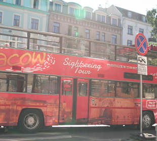Przejażdżka piętrowym autobusem