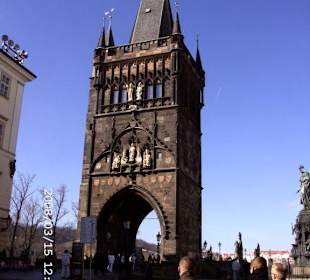 Turm zur Karlsbrücke