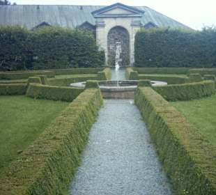 Náchod- státní zámek/zámecká zahrada