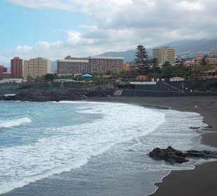 Playa Jardin mit Hotel Luabay