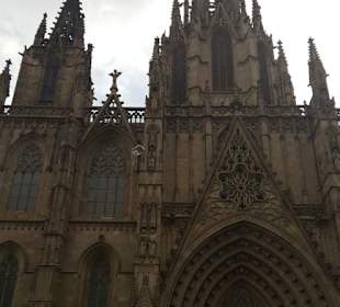 Kathedrale von Barcelona in Barcelona