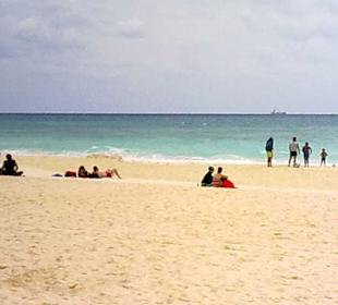 Strand von Playa del Carmen