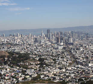 Blick von den Twin Peaks