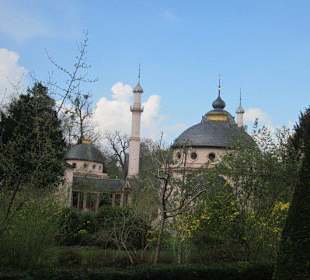 Die Moschee im Schlosspark