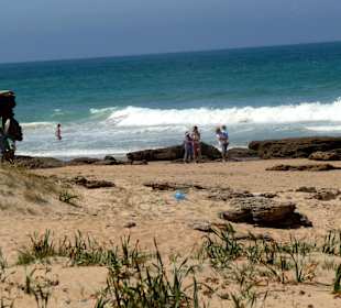 Strand bei El Palmar