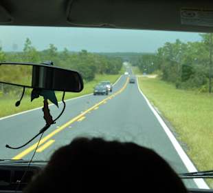 Rückfahrt nach Orlando