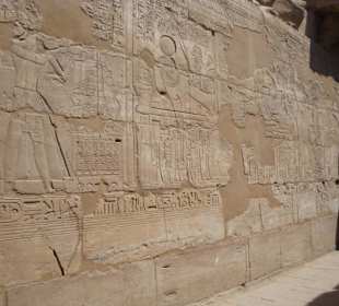 Tempel Karnak Anlage 