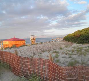Strand von Can Picafort in der Dämmerung