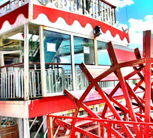 Raddampfer Schlei Princess Kappeln