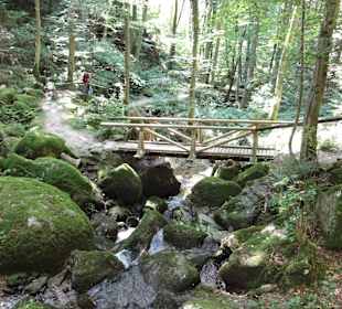 Gaishöll-Wasserfälle