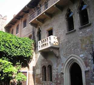 Balkon von Romeo & Julia