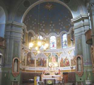 Schöne Wandmalereien!