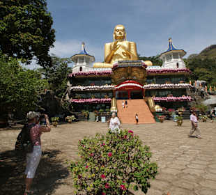 Złoty Buda w Dambulla