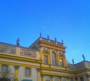 Pałac w Wilanowie.