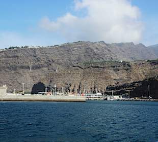 Der Hafen von Tazacorte