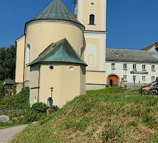 Wandern Sankt Oswald-Riedlhütte