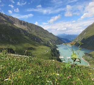 Stausee Wasserfallboden