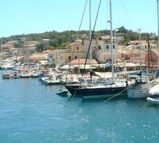 Miasto Gajos na wyspie Antipaxos
